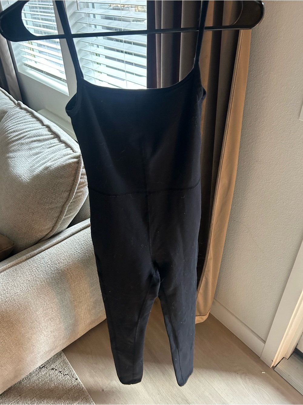 Wilfred Free Black Women's Jumpsuit with Thin Straps